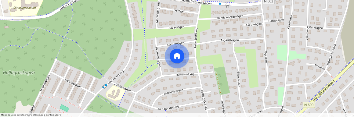 Fältvägen, Halmstad, Sweden