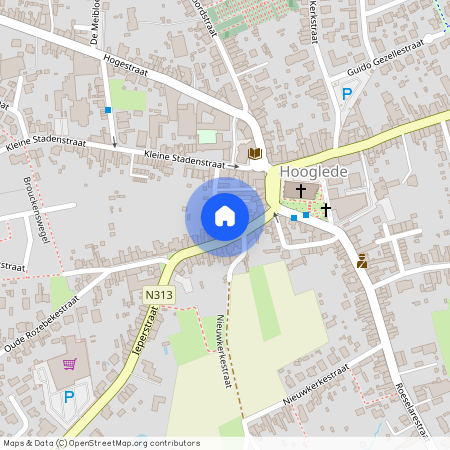 Ieperstraat 12 bus 6, 8830, Hooglede