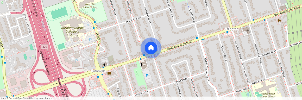 389 Burnhamthorpe Road, Toronto