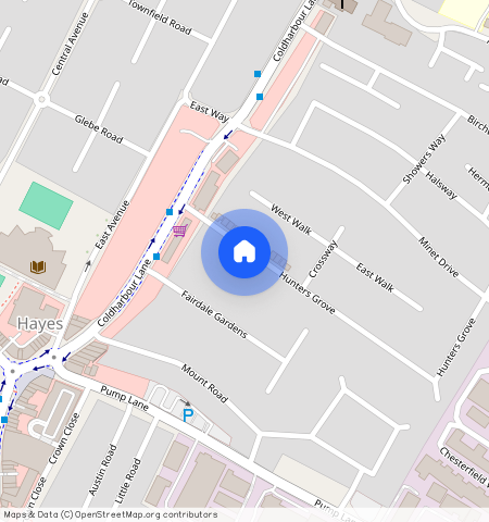 Hunters Grove, Hayes, UB3