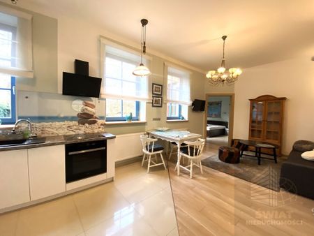 Stare Miasto, Podzamcze apartament 55 m - Zdjęcie 3
