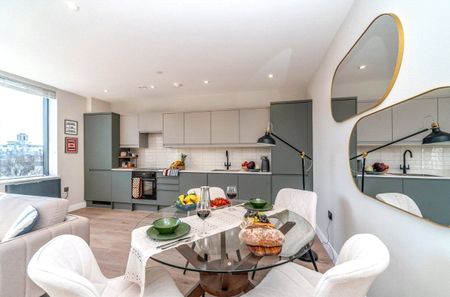 1 bedroom apartment to rent St. Cuthberts Street, Bedford, Bedfordshire, MK40 - Photo 5