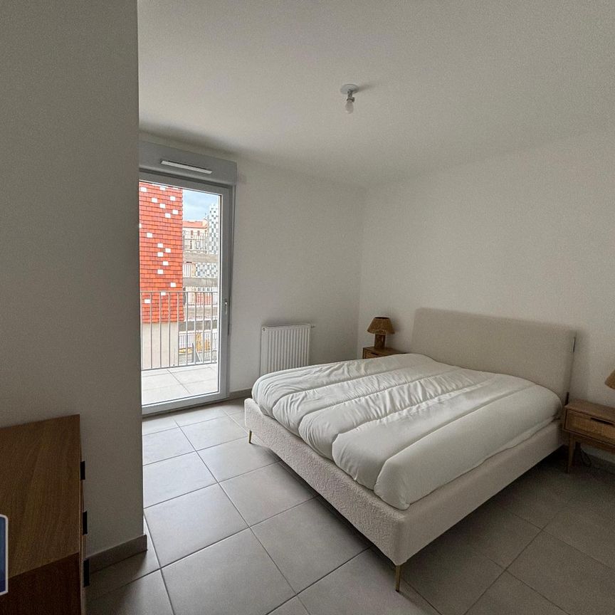Location Appartement 3 pièces 62m² MARSEILLE 2ème - Photo 1