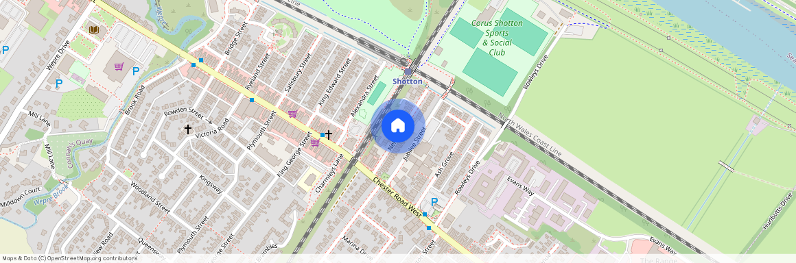 Nelson Street, Shotton, Deeside, Flintshire, CH5