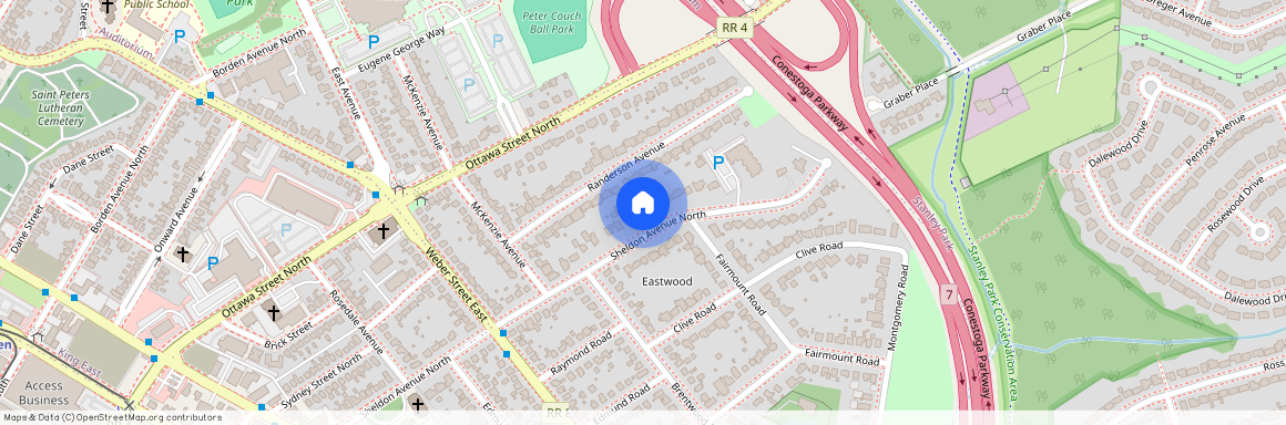 200 Sheldon Avenue N #B, Kitchener