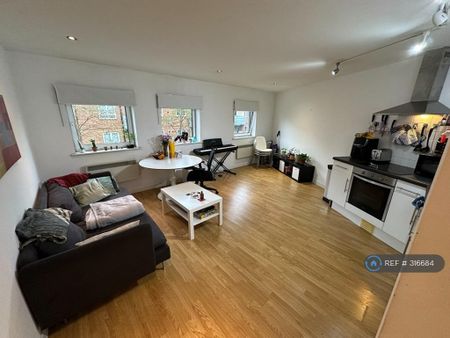 1 bedroom in a flat share to rent - Photo 3
