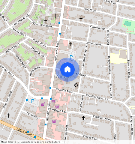 Latimer House, Bournemouth, BH9