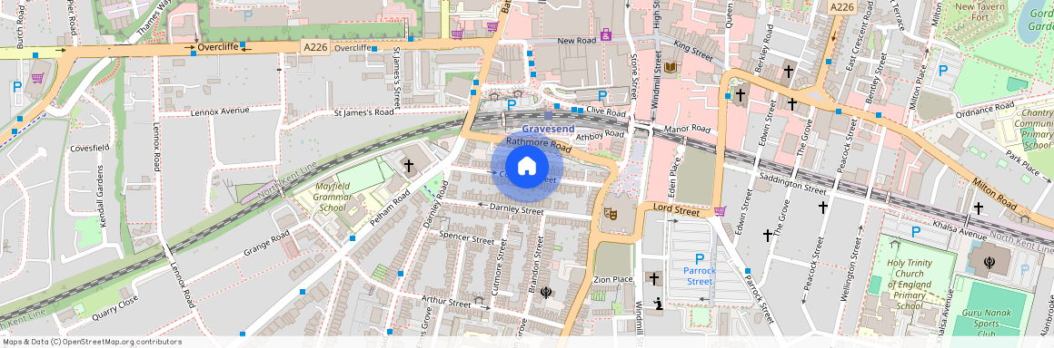 Cobham Street Gravesend DA11