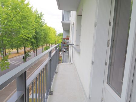 LA GROSSE BALCONADE ! - Location Appartement nantes : 71.5 m2 - Photo 4