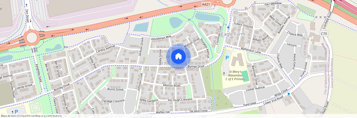 Coaley Drive, Eagle Farm South, Milton Keynes, MK17