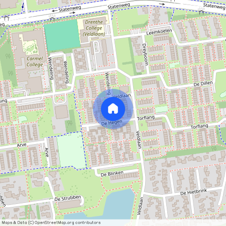 De Hegen 6, Angelslo, 7824XB, Emmen