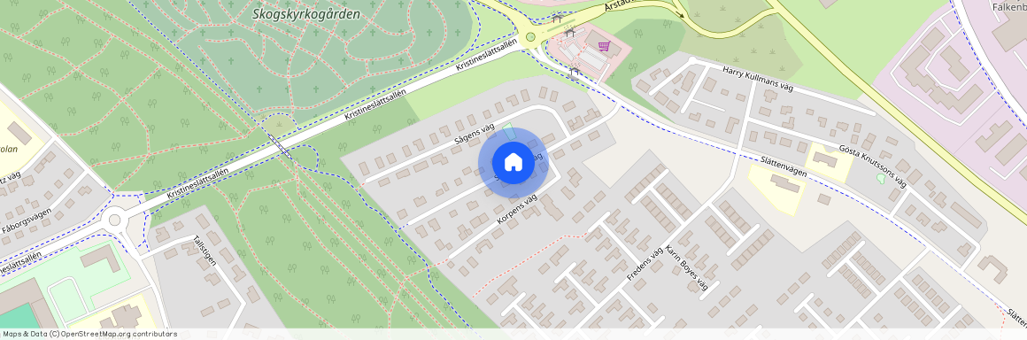 stampensväg, Falkenberg