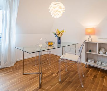 City-Residence: Wohnung in bestem Nordend Nähe Berger Straße mit Sk... - Photo 4