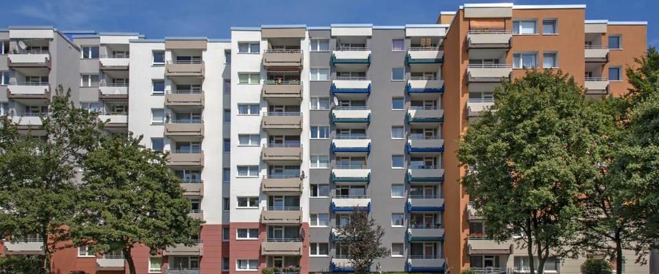 Demnächst frei! 2-Zimmer-Wohnung in Düsseldorf Hassels - Foto 1