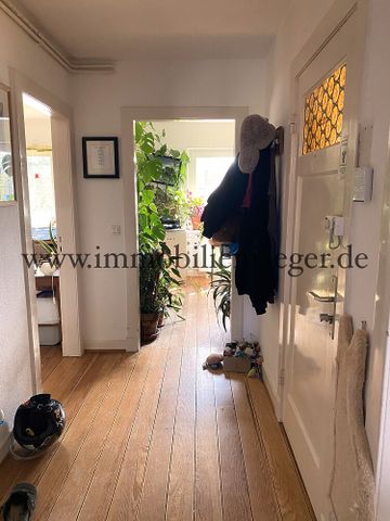 Nh. Schmuggelstieg - großzügige Altbau-Wohnung mit großer Küche, Holzdielen, Schallschutzfenster - Foto 3