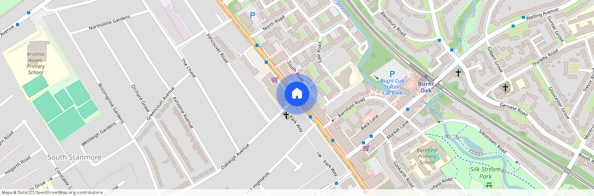 Burnt Oak Broadway, Edgware, HA8