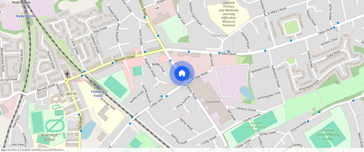 Ashton Road, Hyde, SK14