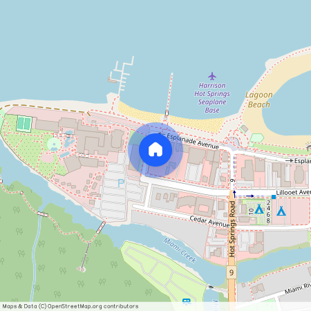 $1500 Property Location #502 120 Esplanade Avenue Harrison Hot Springs, BC, V0M 1K0 Canada