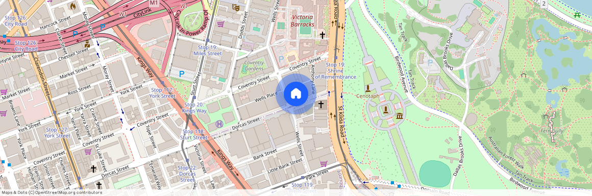 1803/22 Dorcas Street, Vic 3006, Southbank