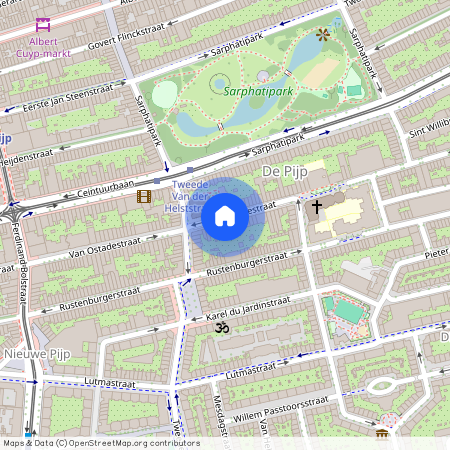 Van Ostadestraat 208 2, 1073TS, Amsterdam