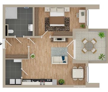 Wohnen mit Zukunft – Neubauwohnungen in Bookholt zu mieten! - Photo 6