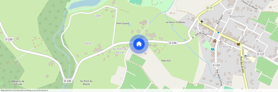 33540, Blasimon