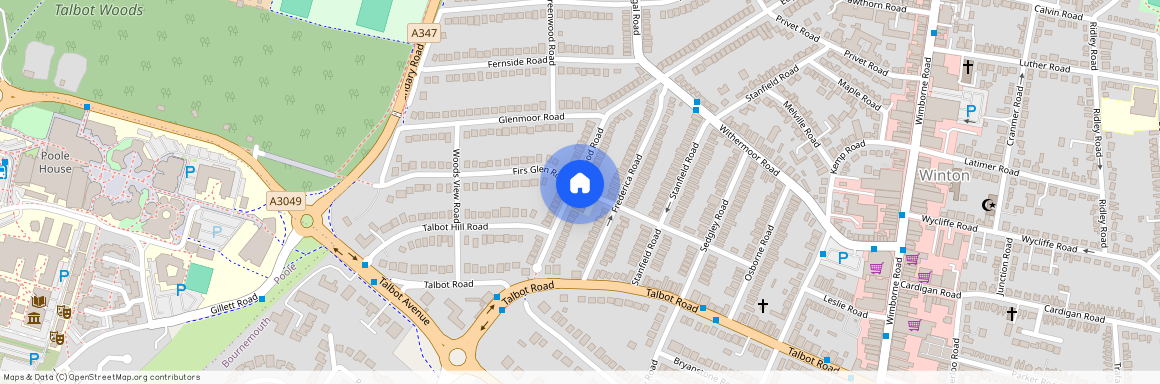 Firs Glen Road, Bournemouth, Dorset, BH9