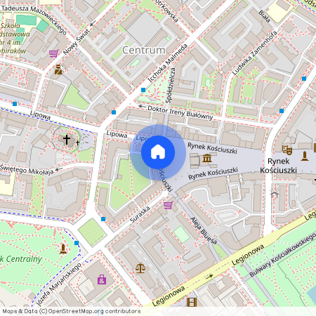 pl. Rynek Kościuszki, Centrum, Białystok, podlaskie