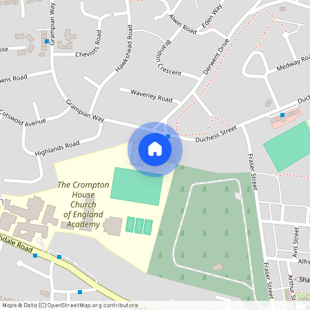 Crompton Gate, Shaw, Oldham, OL2