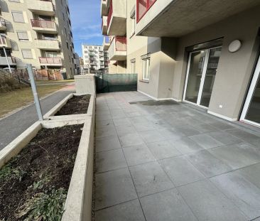 Kompakte günstige 2 -Zimmer Erdgeschoßwohnung mit 35 m² Terrasse- u... - Foto 1