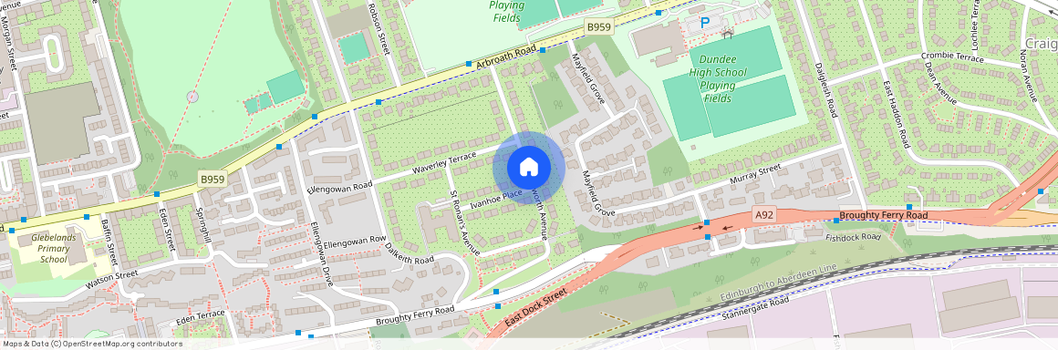 Kenilworth Avenue, Maryfield, Dundee, DD4