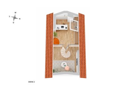 Leipzig - Elegante Galeriewohnung mit Südbalkon, Wohlfühlbad und mo... - Photo 4