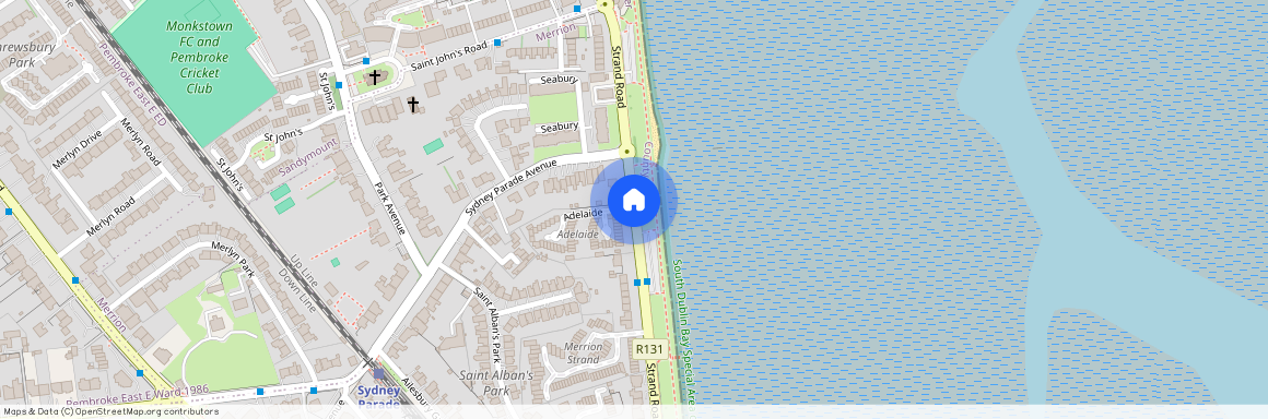 Adelaide Strand Road, Sandymount, Dublin 4, D04X7T2