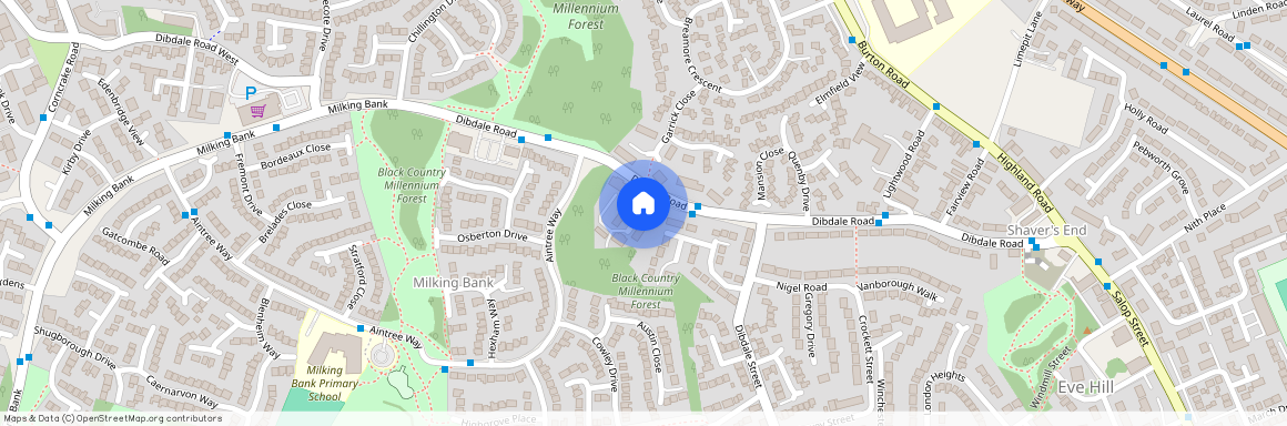 Donnington Court, Dudley