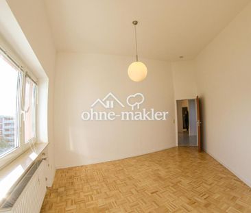 Lichtdurchflutete 3,5-Zimmer-Wohnung mit Südwestbalkon, 94 qm - Foto 1