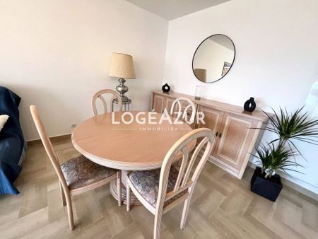 Location AppartementJuan-les-Pins Raymond Poincaré - Photo 3