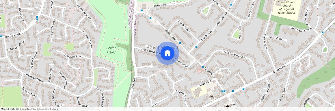 Long Lake Avenue, Wolverhampton, West Midlands, WV6