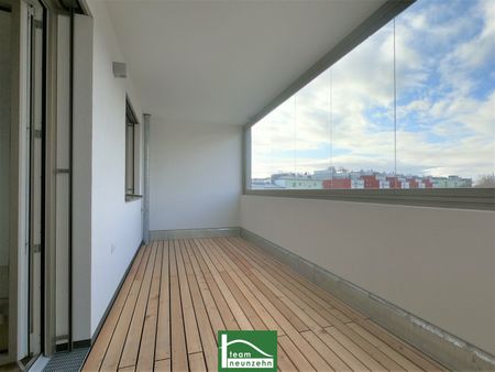 Tolle 2-Zimmer Wohnung mit sonniger Loggia und Blick ins Grüne – Ruhige Lage und gute Verkehrsanbindung! - Photo 5