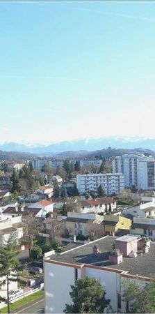 APPARTEMENT vue Pyrénées BILLERE - 4 pièce(s) - 76 m2, - Photo 1