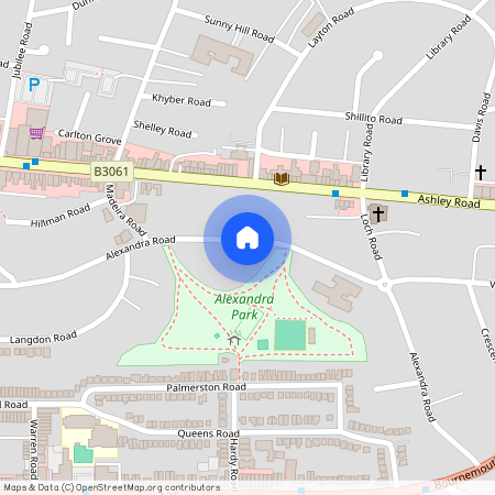 Alexander Park, Poole