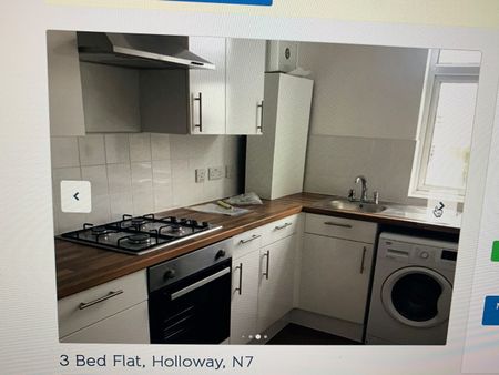 3 Bed Flat, Salterton Road, N7 - Photo 3