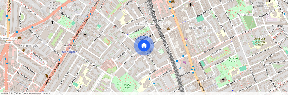 Duke of Clarence Court Manor Place, London SE17