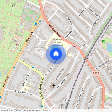 21a Cumberland Road, Richmond, TW9 3HJ