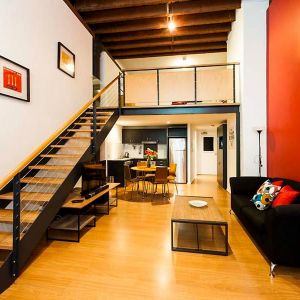 TWO LEVEL APARTMENT- FULLY FURNISHED - Photo 2