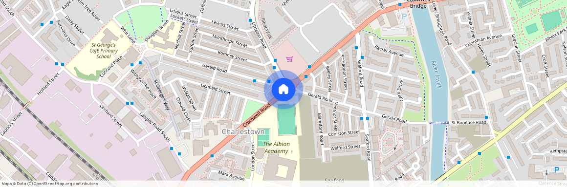 Cromwell Road, Salford