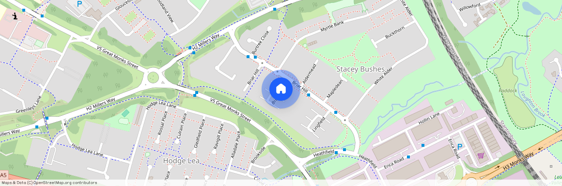 Broomfield, Stacey Bushes, Milton Keynes, MK12