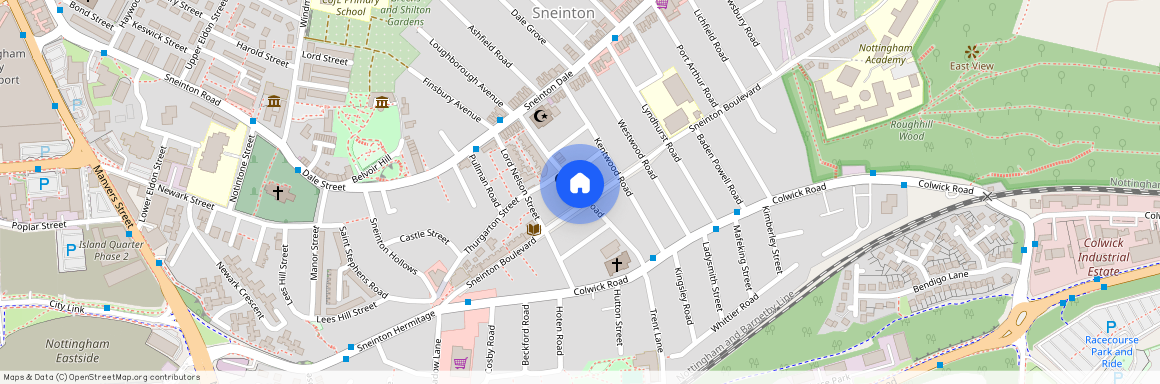 Trent Road, Nottingham, NG2