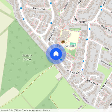 Christchurch Road, Hucknall