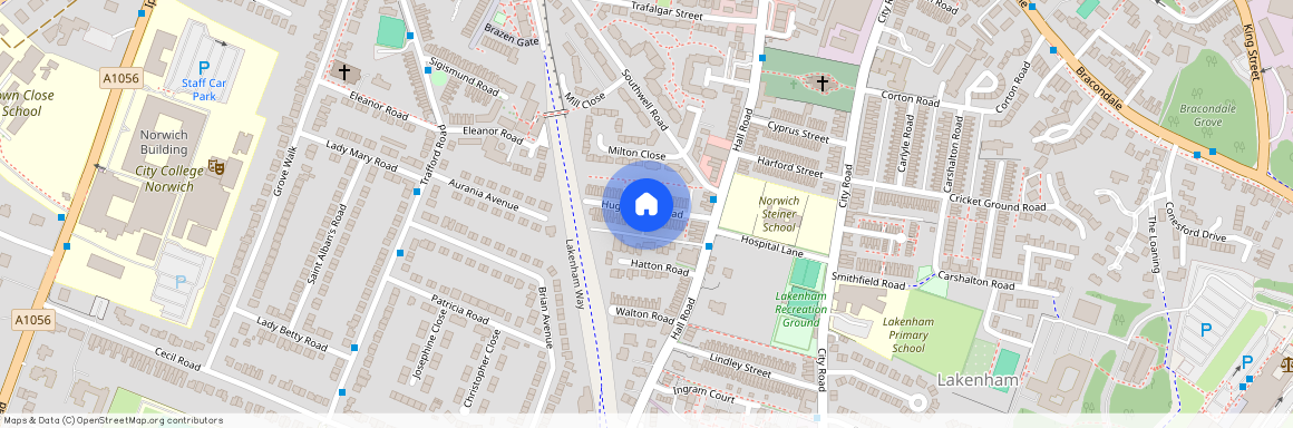 Hughenden Road, Norfolk NR1