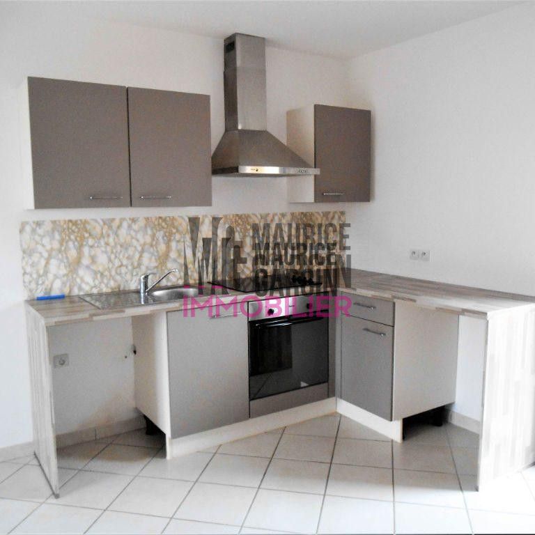 A LOUER - MAISON CARPENTRAS - 3 pièces 49.64m² - Photo 1